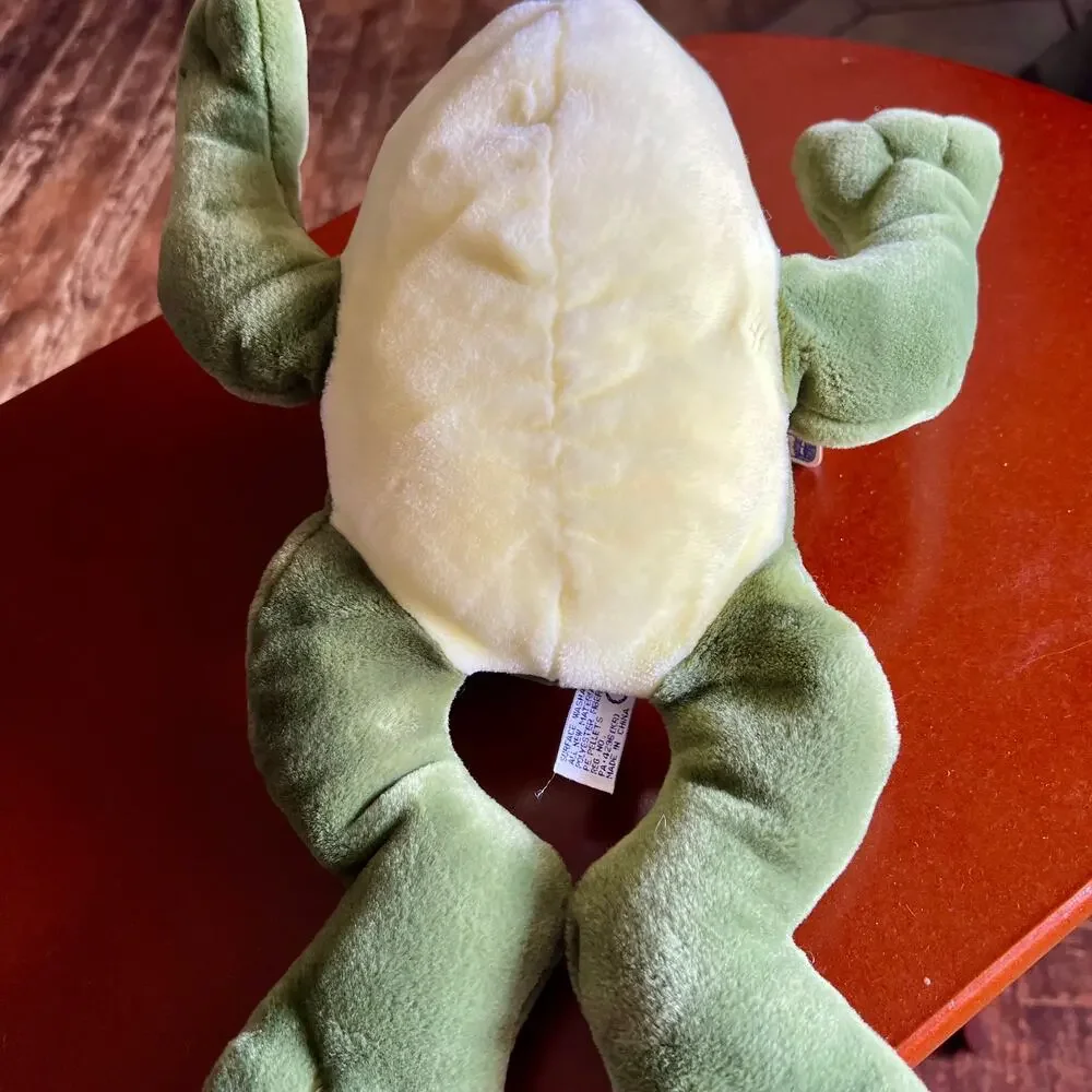 A&A Plush Frog Prince 07161 Flopsies Collection Plush, Stuffed Animal 12